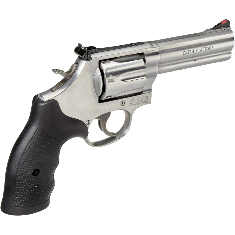 Smith & Wesson Model 686 Plus 7-Shot 4-inch - Perspektive Hinten